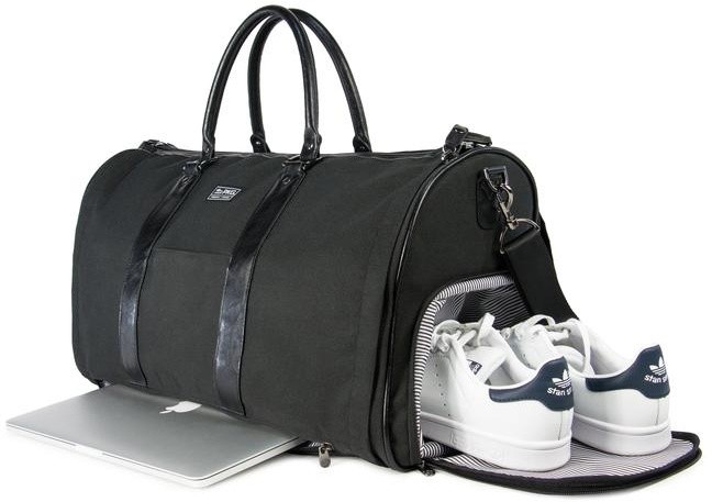 PKG Rosedale cestovní taška na oblek a 16&quot; notebook, černá_1402296240