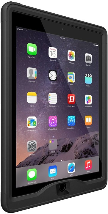 LifeProof Nüüd pouzdro pro iPad Air 2, černé_35599275
