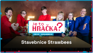 Je to hračka? | Stavebnice Strawbees
  