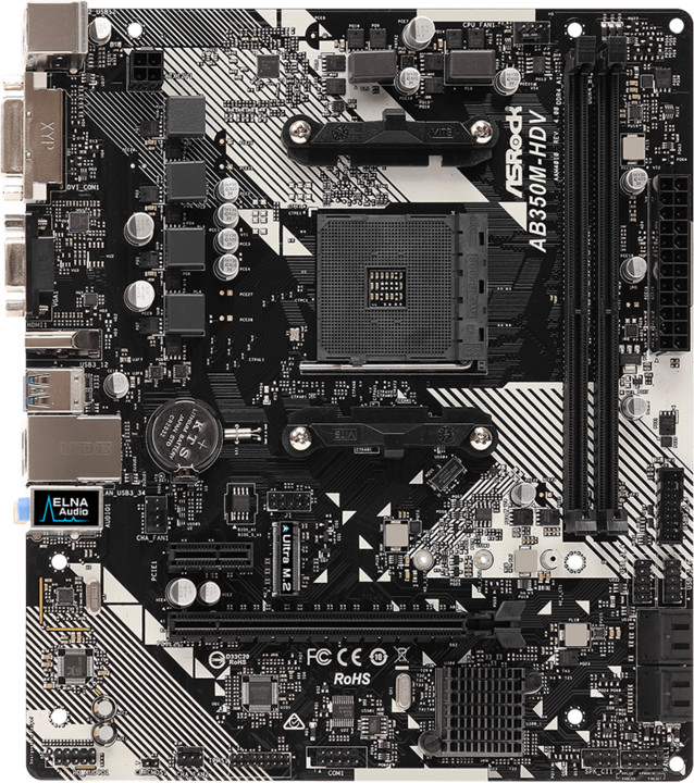 ASRock AB350M-HDV R4.0 - AMD B350_2005035468