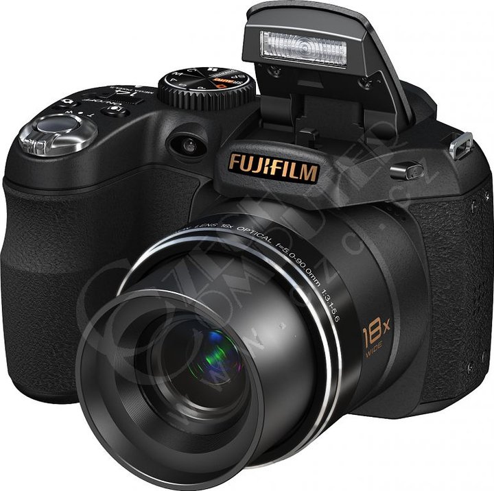 Fujifilm FinePix S2800HD, černý_1263049195