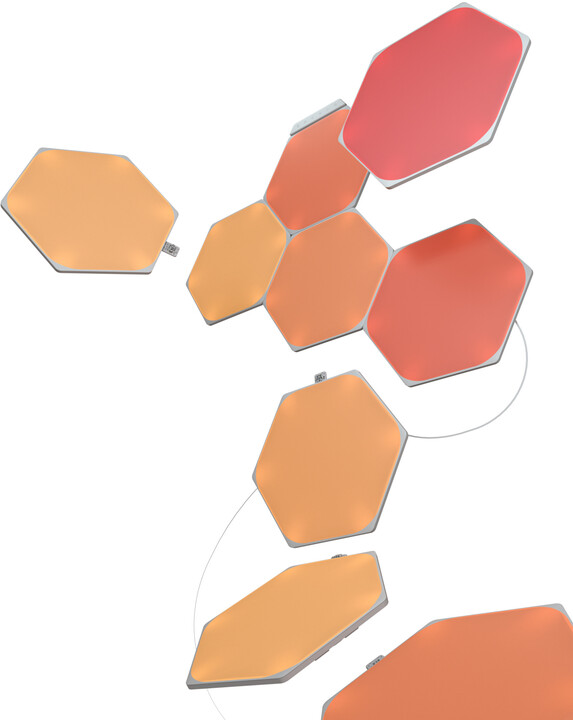 Nanoleaf Shapes Hexagons Starter Kit 9 Panels_1641007638