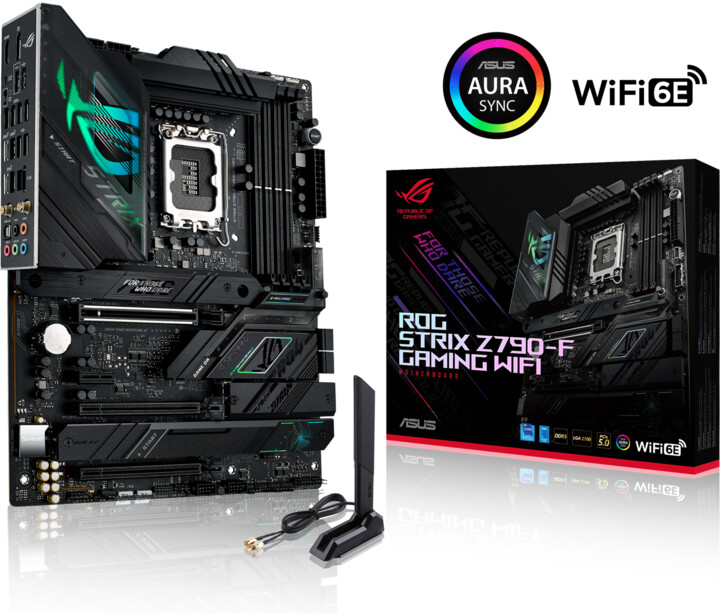 ASUS ROG STRIX Z790-F GAMING WIFI - Intel Z790_880806676