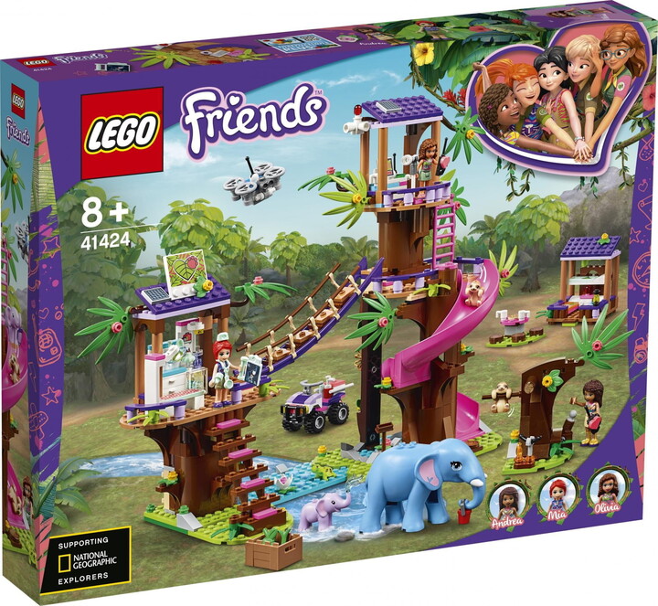 LEGO® Friends 41424 Základna záchranářů v džungli_1596510192