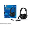Sony PS4 - Gold Wireless Headset, černá_667248213