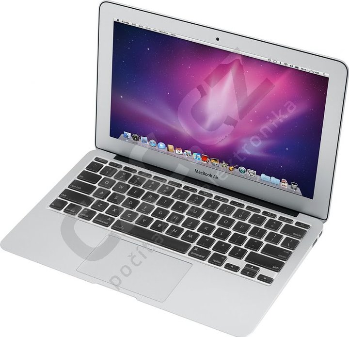 Apple MacBook Air 11&quot; EN, stříbrná_791505434