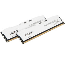 HyperX Fury White 8GB (2x4GB) DDR3 1866 CL10_778465394