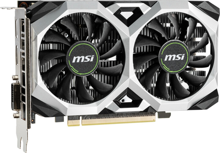 MSI GeForce GTX 1650 VENTUS XS 4G OC, 4GB GDDR5_863992199