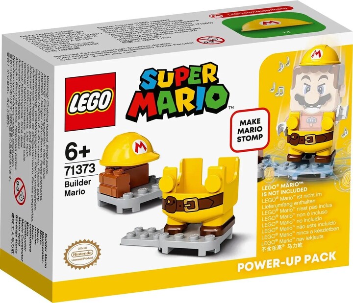LEGO® Super Mario™ 71373 Obleček stavitele – vylepšení pro Maria