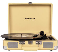 Crosley Cruiser Deluxe, fawn Vinylová deska Country Greatest Vinyl Album v hodnotě 380 Kč + Poukaz 200 Kč na nákup na Mall.cz + O2 TV HBO a Sport Pack na dva měsíce