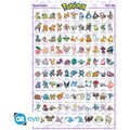 Plakát Pokemon - Sinnoh Pokemon English (91.5x61)_1501348889