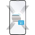 FIXED ochranné tvrzené sklo 3D Full-Cover pro Apple iPhone XR/11, s lepením přes celý displej, černá_1048166529