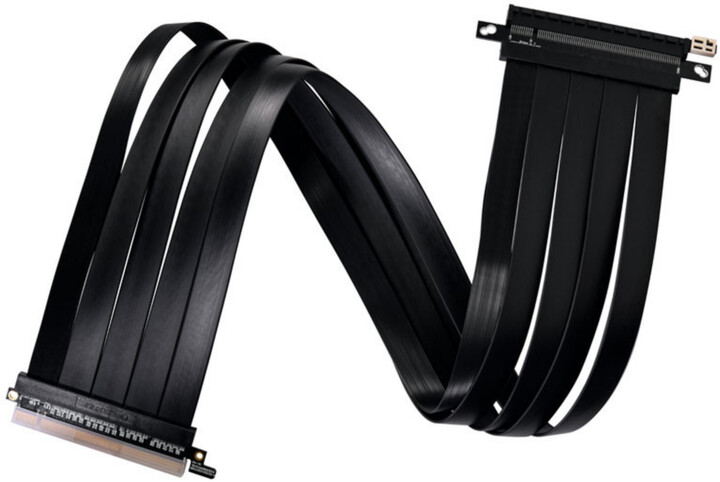 LIAN-LI PW-PCI-4-60X PCIE4.0 Riser Cable, černá - 60cm_698594378
