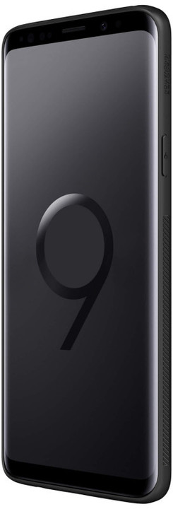 Nillkin Synthetic Fiber ochranný zadní kryt pro Samsung G965 Galaxy S9 Plus, Carbon Black_1652662378