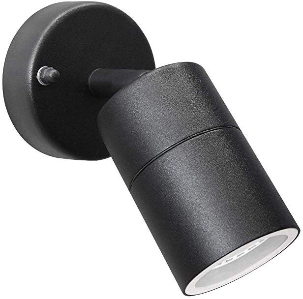 IMMAX NEO PARED Smart bodové stropní nástěnné svítidlo venkovní černá GU10 RGB Zigbee 3.0_1184791992