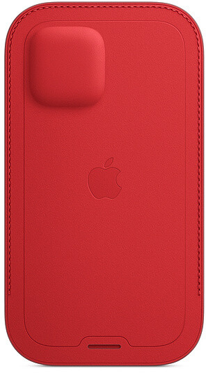 Apple kožený návlek s MagSafe pro iPhone 12/12 Pro, (PRODUCT)RED - červená_1153920188