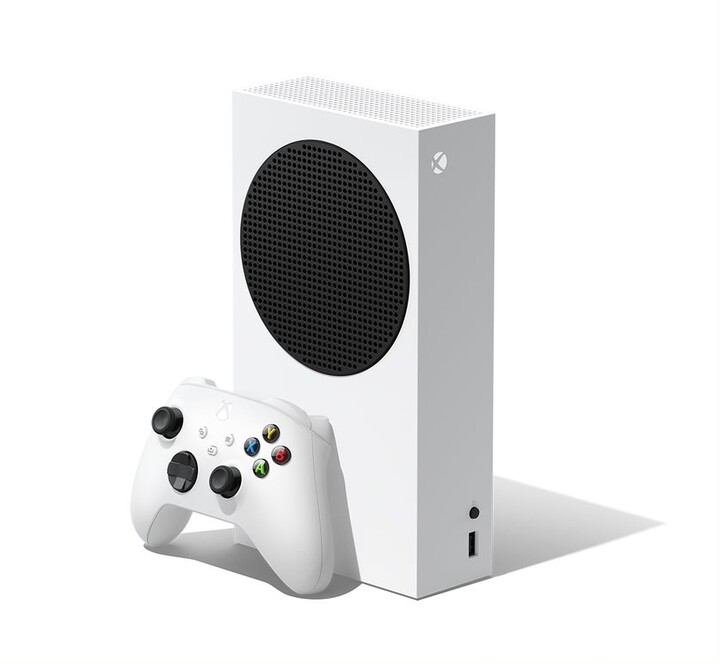 Xbox Series S, 512GB, bílá + Redfall_541448588
