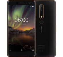 Nokia 6.1 2018, Dual Sim, 64GB, černá_1290493918