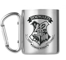 Hrnek Harry Potter - Hogwarts, kovový s karabinou_1211109098