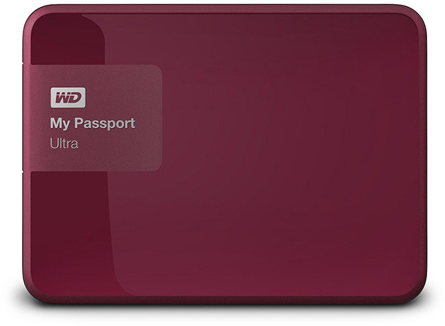 WD My Passport Ultra - 2TB, berry_278082291
