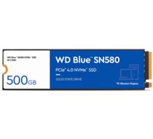 WD Blue SN580, M.2 - 500GB WDS500G3B0E