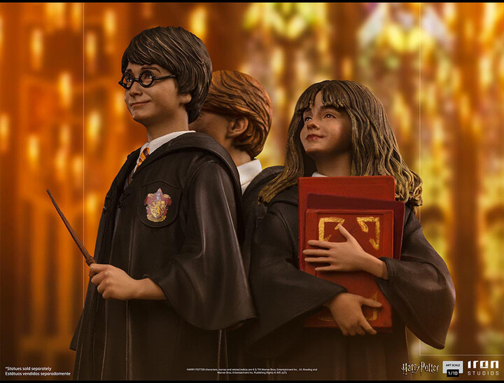 Figurka Iron Studio Harry Potter - Ron Weasley Art Scale, 1/10