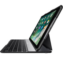 Belkin iPad Air &amp; 9.7&quot; iPad 2017 + 2018 Bluetooth QODE Ultimate klávesnice, černá_552199737