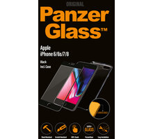 PanzerGlass Premium pro Apple iPhone 6/6s/7/8 černé matné + pouzdro_1209162086