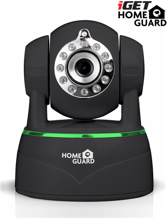 iGET HOMEGUARD HGWIP710 - bezdrátová rotační IP HD kamera_1880036053
