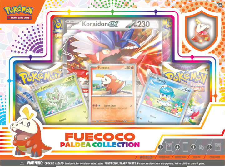 Karetní hra Pokémon TCG: Paldea Collection - Fuecoco_1035813820