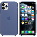 Apple silikonový kryt na iPhone 11 Pro, tmavě modrá_1073714256