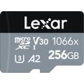 Lexar High-Performance 1066x UHS-I U3 (Class 10) micro SDXC 256GB + adaptér_1963705329