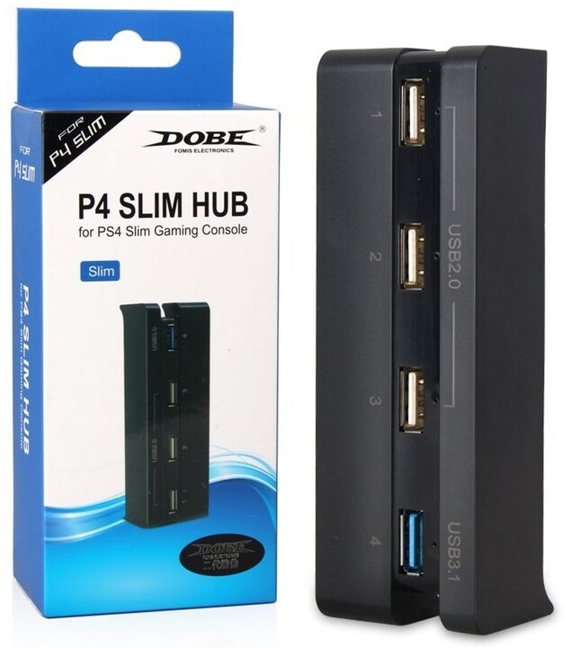 DOBE USB hub pro Playstation 4 Slim