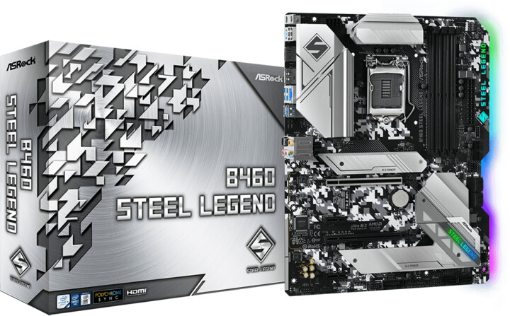 ASRock B460 Steel Legend - Intel B460_1260340068