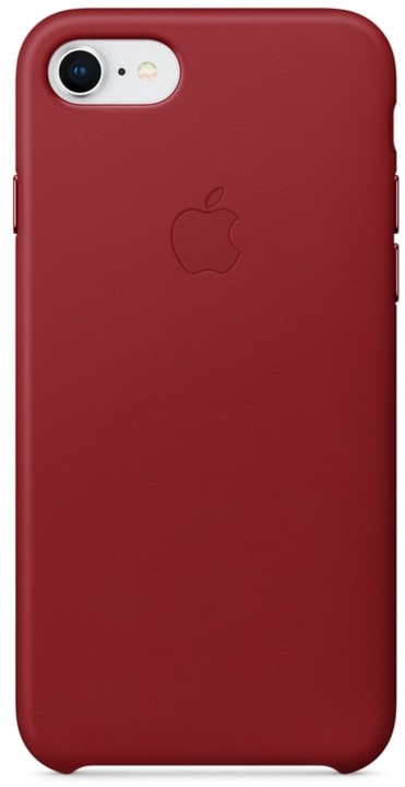 Apple kožený kryt na iPhone 8/7 (PRODUCT)RED, červená_335605342