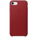 Apple kožený kryt na iPhone 8/7 (PRODUCT)RED, červená_335605342