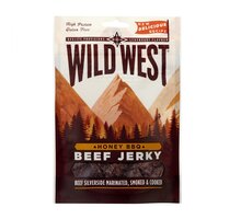 Wild West sušené maso - Jerky, Beef, Honey BBQ, 16x25g_1765634148