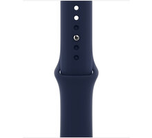 Apple řemínek pro Watch Series, sportovní, 40mm, tmavě modrá_1808357981