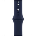Apple řemínek pro Watch Series, sportovní, 40mm, tmavě modrá