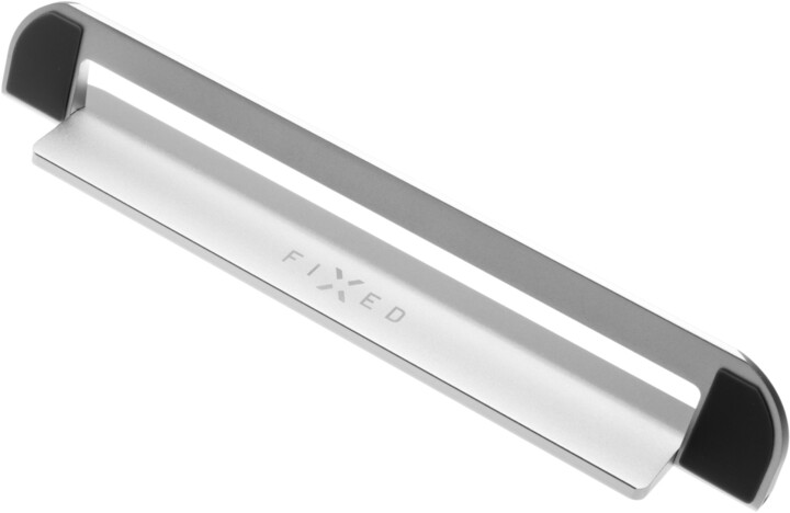 FIXED stojánek Frame Mini pro mobil/notebook, univerzální, stříbrná_1555671273