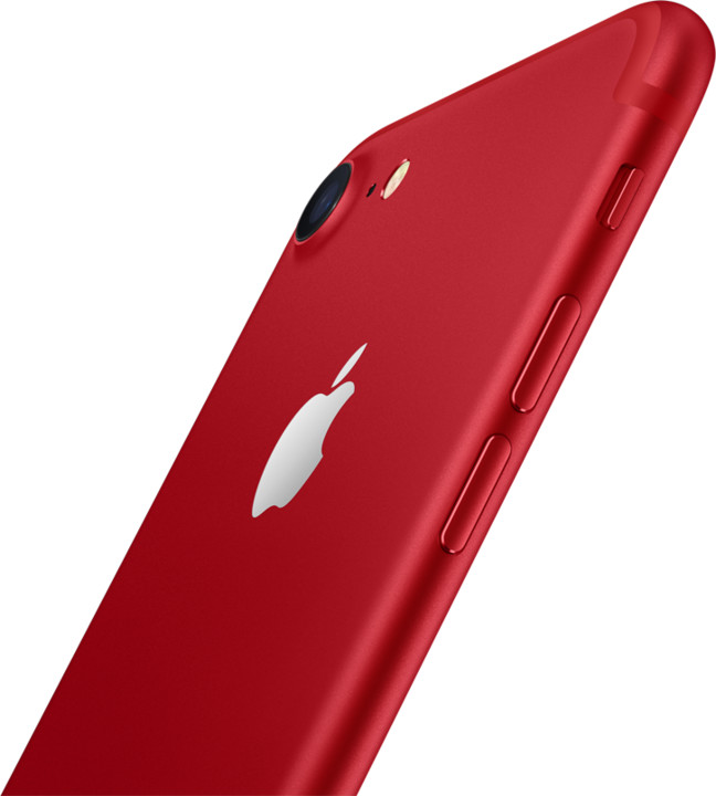 Apple iPhone 7 (PRODUCT)RED 128GB, červená_1200863398