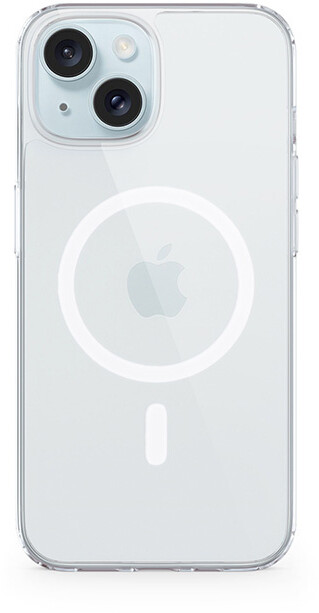 EPICO zadní kryt Resolve pro iPhone 15 Plus, transparentní_757454455