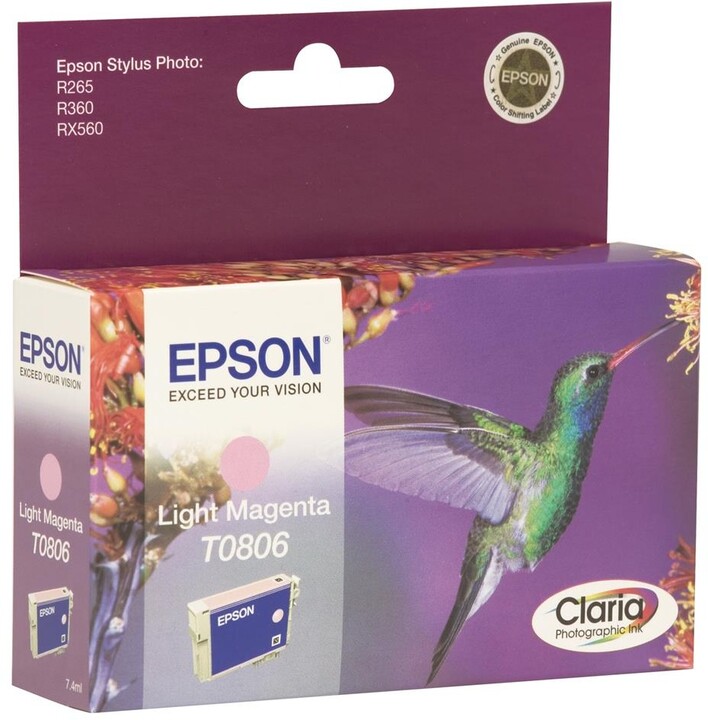 Epson C13T080640, purpurová světlá