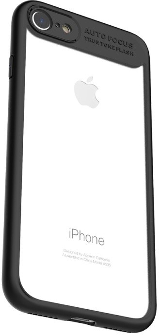 Mcdodo zadní kryt pro Apple iPhone 7 Plus/8 Plus, černo-čirá_168349118