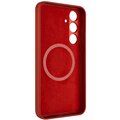 FIXED kožený zadní kryt MagLeather s podporou Magsafe pro Samsung Galaxy S24+, červená_1474922826