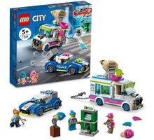LEGO® City 60314 Policejní honička se zmrzlinářským vozem_778333331