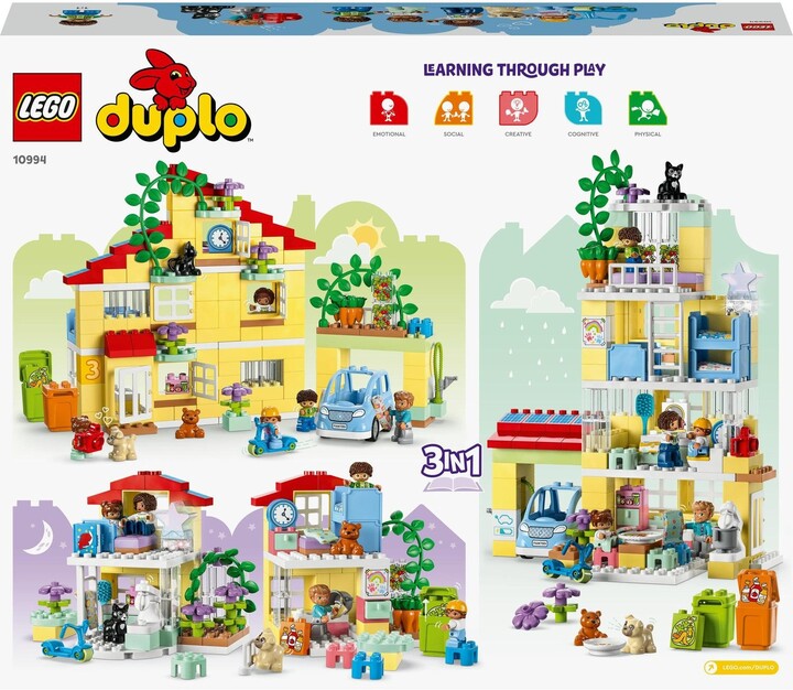 LEGO® DUPLO® 10994 Rodinný dům 3 v 1_1604794527