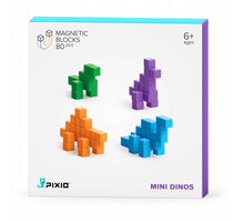 PIXIO Mini Dinos magnetická stavebnice_2034302027