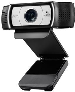 Logitech Webcam C930e, černá_785236476