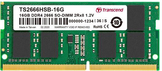 Transcend 8GB DDR4 2666 CL19 SO-DIMM_1411511913